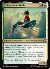 Spider-Man India - Magic: The Gathering - MoxLand